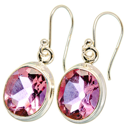 Color Change Alexandrite Earrings handcrafted by Ana Silver Co - EARR421845