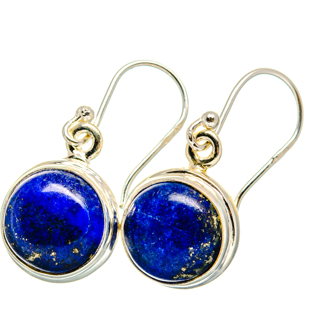 Lapis Lazuli Earrings handcrafted by Ana Silver Co - EARR421846