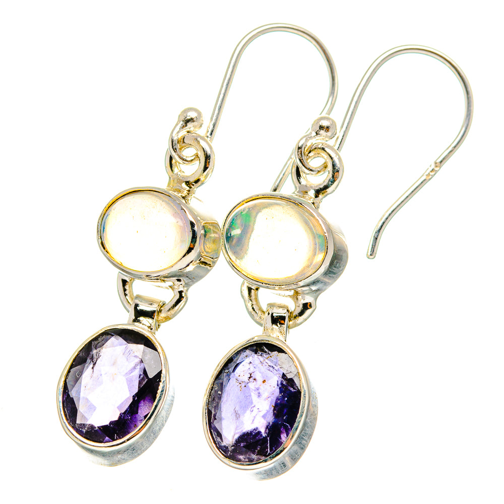 Tanzanite Earrings handcrafted by Ana Silver Co - EARR421850