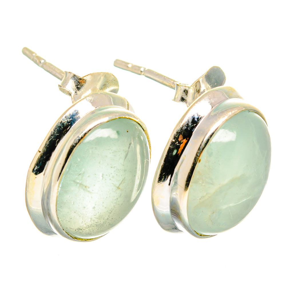 Aquamarine Earrings handcrafted by Ana Silver Co - EARR421854