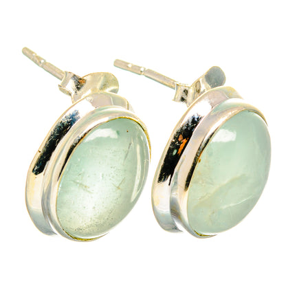 Aquamarine Earrings handcrafted by Ana Silver Co - EARR421854