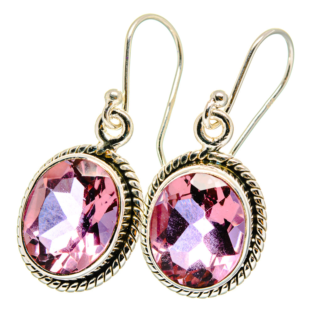 Color Change Alexandrite Earrings handcrafted by Ana Silver Co - EARR421858