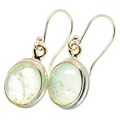 Aquamarine Earrings handcrafted by Ana Silver Co - EARR421861