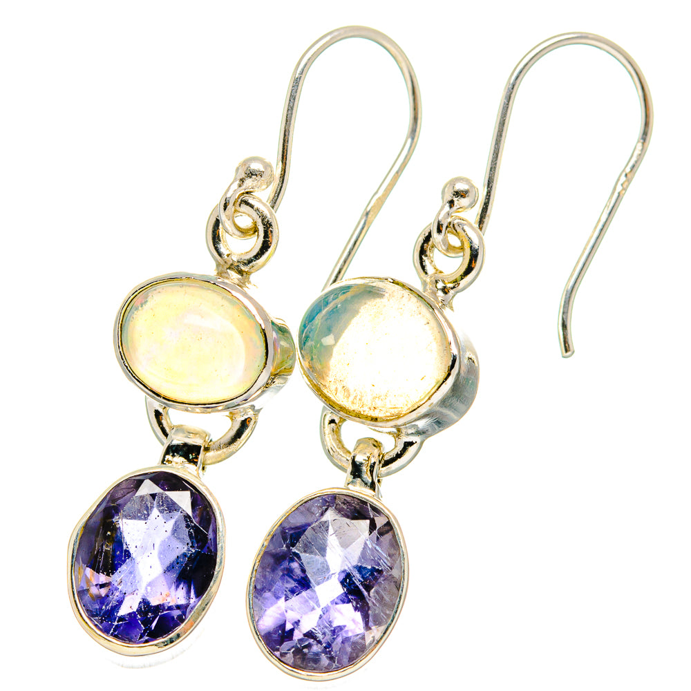 Tanzanite Earrings handcrafted by Ana Silver Co - EARR421863