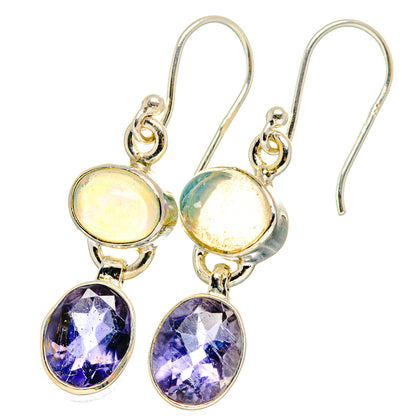 Tanzanite Earrings handcrafted by Ana Silver Co - EARR421863