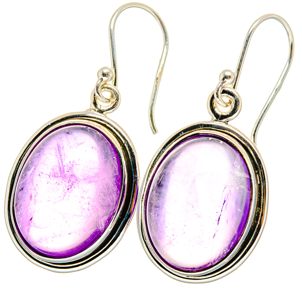 Amethyst Earrings handcrafted by Ana Silver Co - EARR421864