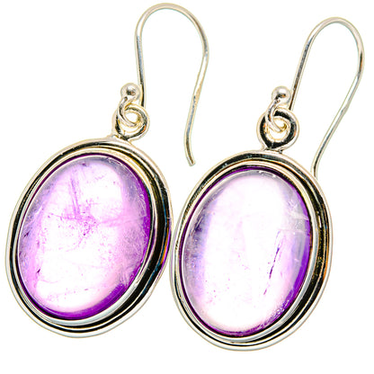 Amethyst Earrings handcrafted by Ana Silver Co - EARR421864