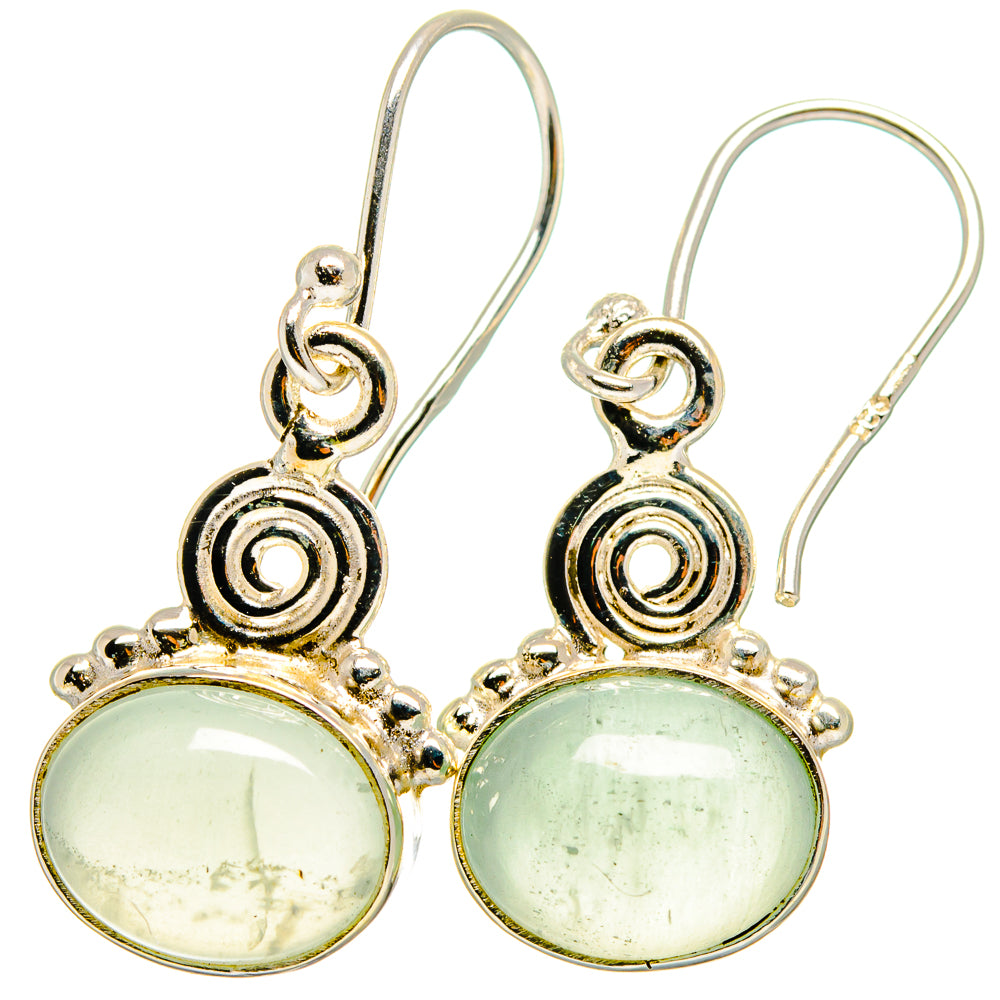 Aquamarine Earrings handcrafted by Ana Silver Co - EARR421865