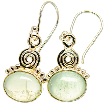 Aquamarine Earrings handcrafted by Ana Silver Co - EARR421865
