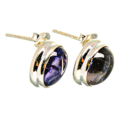 Tanzanite Earrings handcrafted by Ana Silver Co - EARR421869