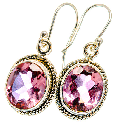 Color Change Alexandrite Earrings handcrafted by Ana Silver Co - EARR421870