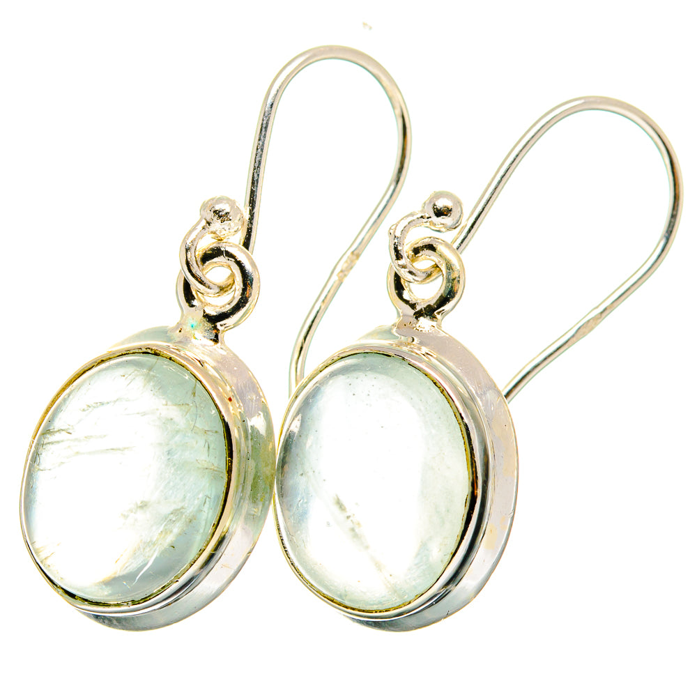 Aquamarine Earrings handcrafted by Ana Silver Co - EARR421889
