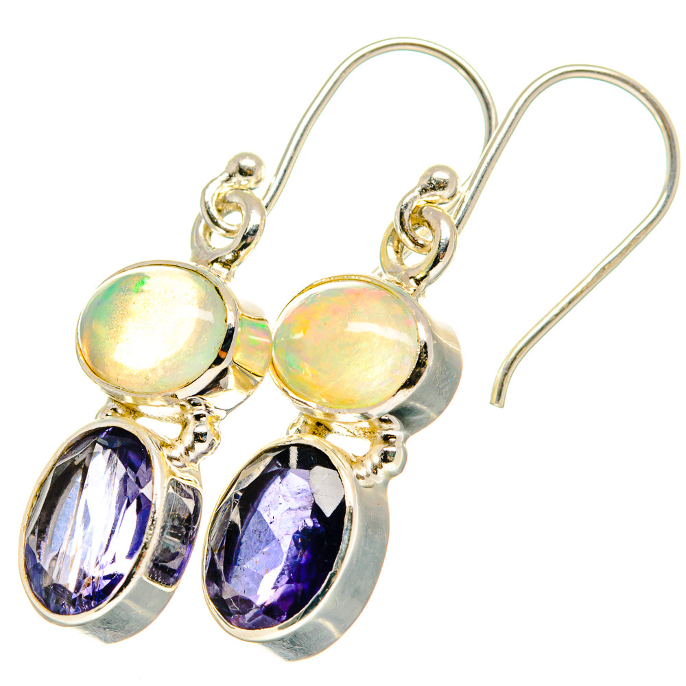 Tanzanite Earrings handcrafted by Ana Silver Co - EARR421890