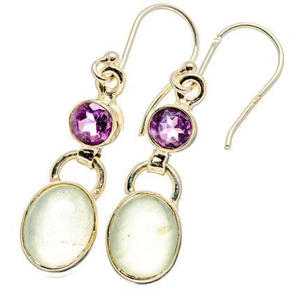 Aquamarine Earrings handcrafted by Ana Silver Co - EARR421892