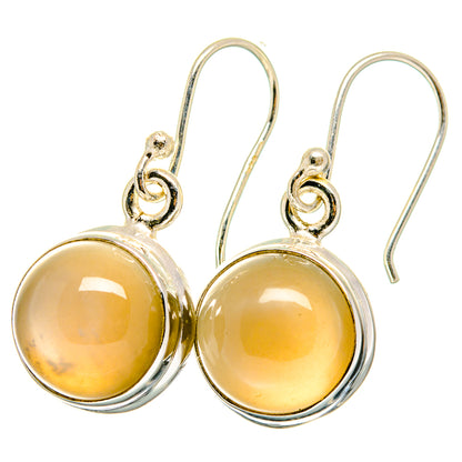 Moonstone Earrings handcrafted by Ana Silver Co - EARR421893