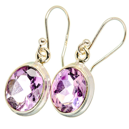 Amethyst Earrings handcrafted by Ana Silver Co - EARR421920
