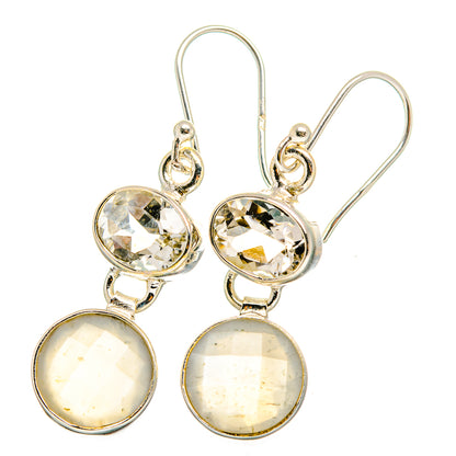 Moonstone Earrings handcrafted by Ana Silver Co - EARR421926