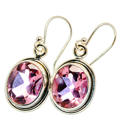Color Change Alexandrite Earrings handcrafted by Ana Silver Co - EARR421933