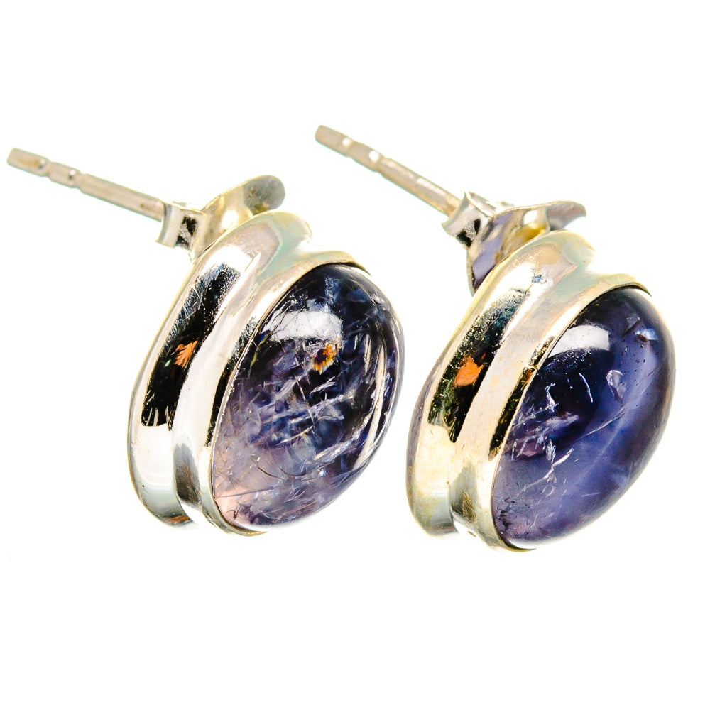 Tanzanite Earrings handcrafted by Ana Silver Co - EARR421935
