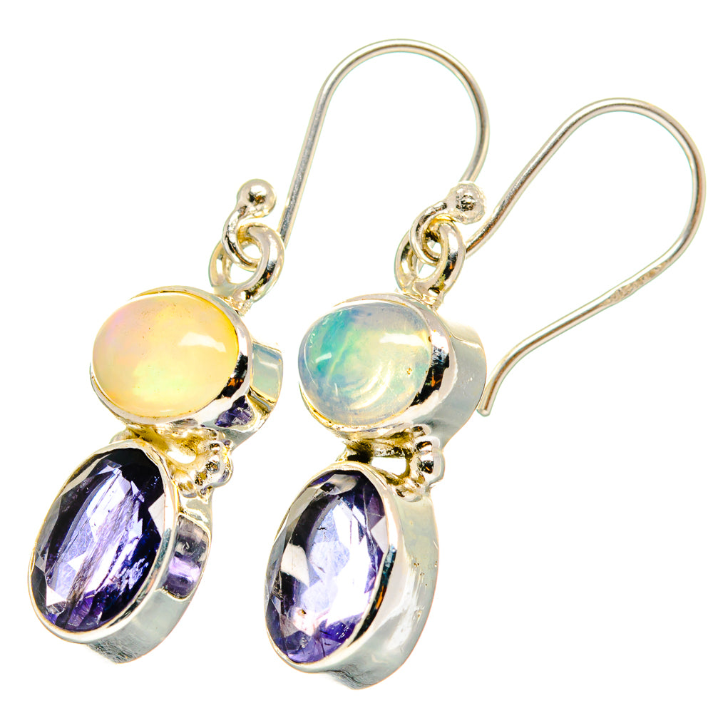 Tanzanite Earrings handcrafted by Ana Silver Co - EARR421948