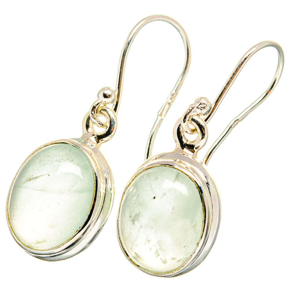 Aquamarine Earrings handcrafted by Ana Silver Co - EARR421952
