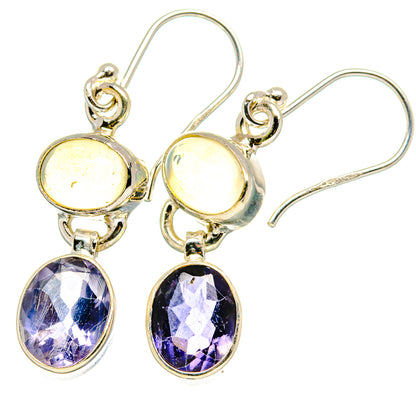 Tanzanite Earrings handcrafted by Ana Silver Co - EARR421967