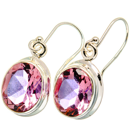 Color Change Alexandrite Earrings handcrafted by Ana Silver Co - EARR421968