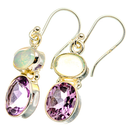 Amethyst Earrings handcrafted by Ana Silver Co - EARR421970