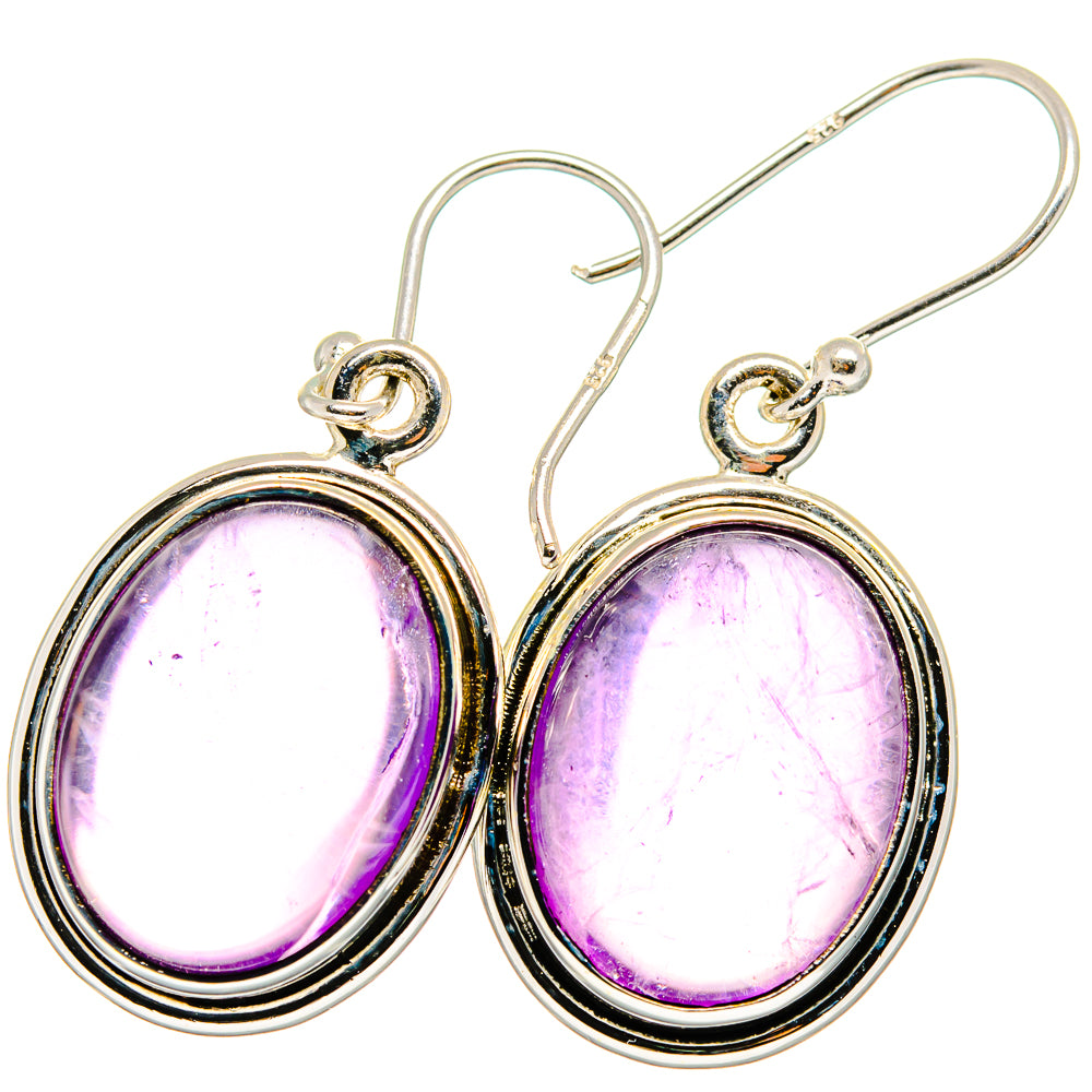 Amethyst Earrings handcrafted by Ana Silver Co - EARR421974