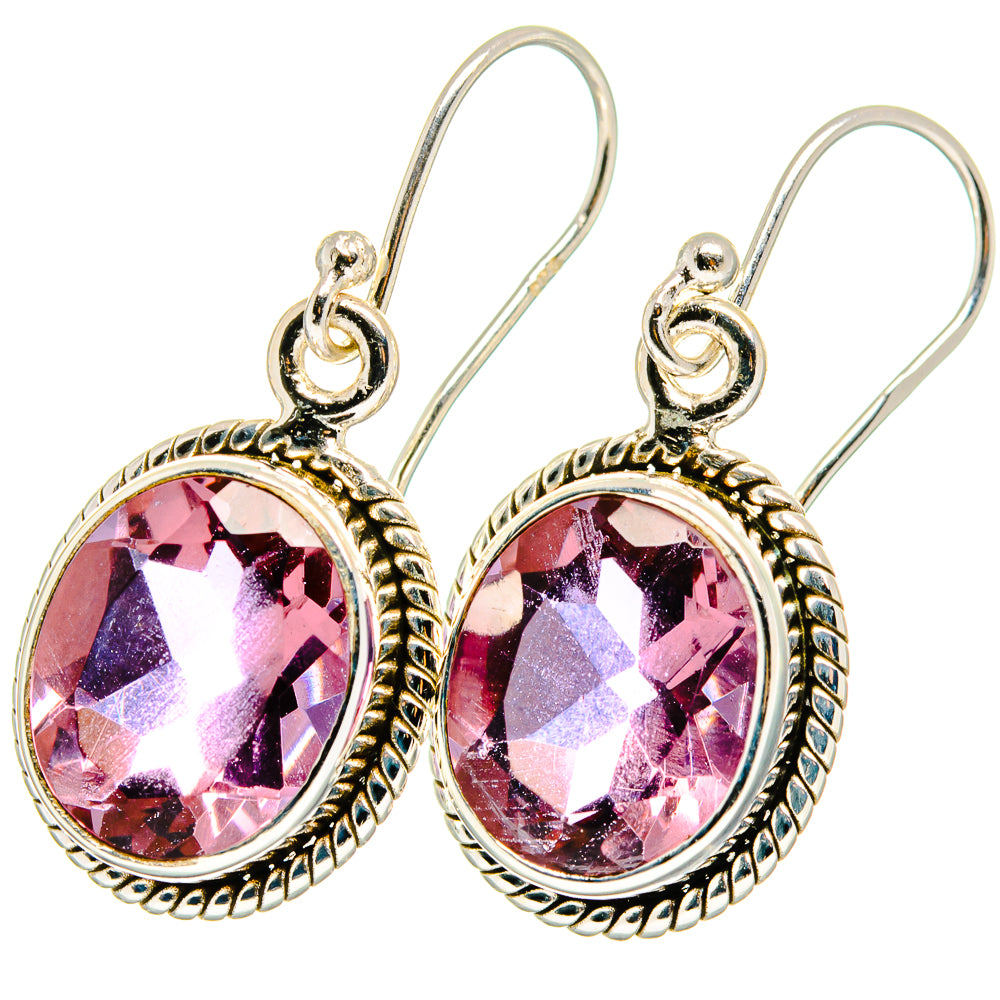 Color Change Alexandrite Earrings handcrafted by Ana Silver Co - EARR421990