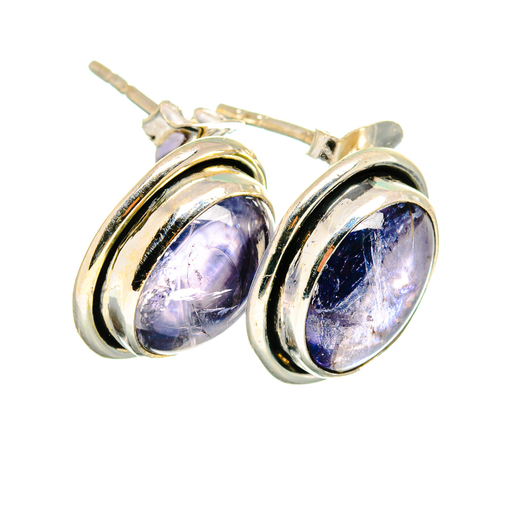 Tanzanite Earrings handcrafted by Ana Silver Co - EARR421994