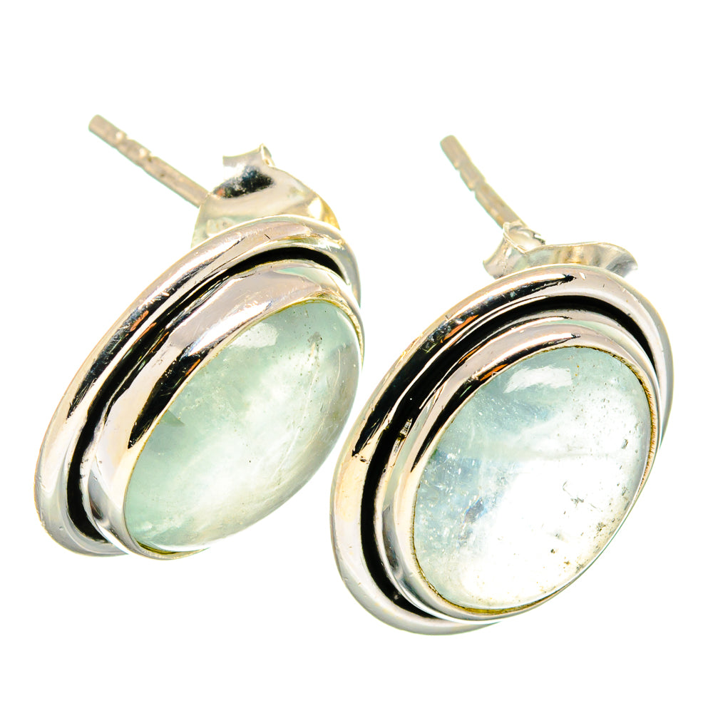 Aquamarine Earrings handcrafted by Ana Silver Co - EARR422027