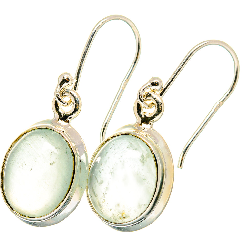 Aquamarine Earrings handcrafted by Ana Silver Co - EARR422043
