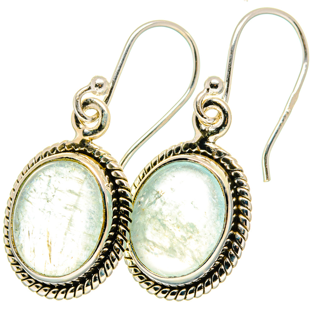 Aquamarine Earrings handcrafted by Ana Silver Co - EARR422046