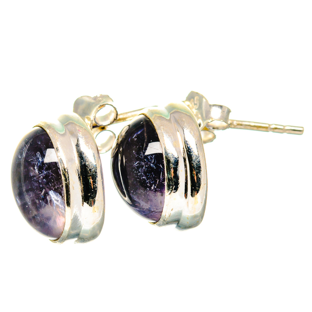 Tanzanite Earrings handcrafted by Ana Silver Co - EARR422048