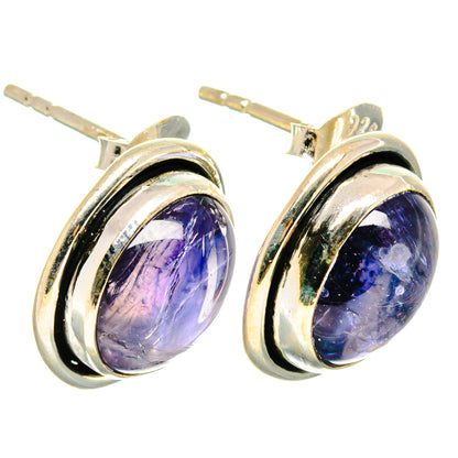 Tanzanite Earrings handcrafted by Ana Silver Co - EARR422060