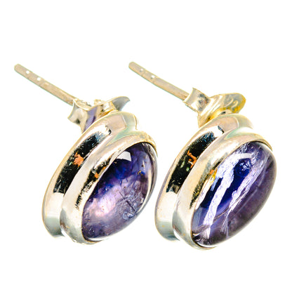 Tanzanite Earrings handcrafted by Ana Silver Co - EARR422072