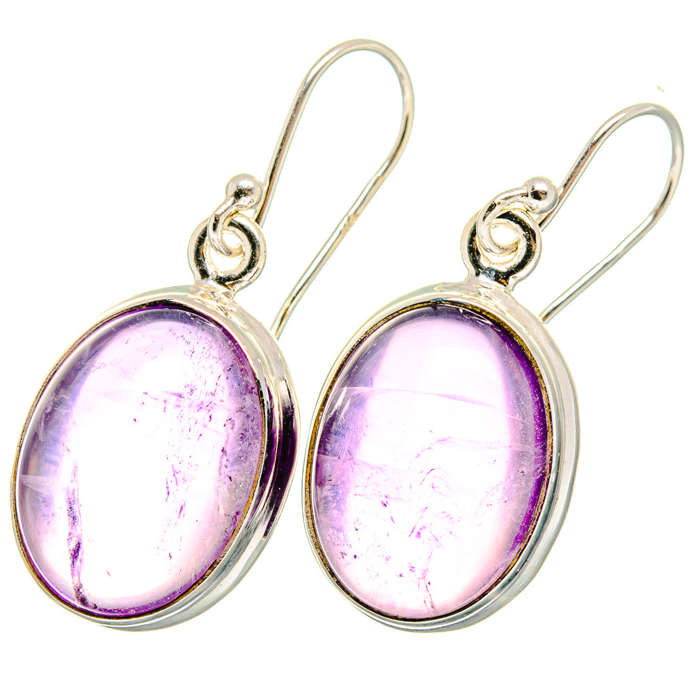 Amethyst Earrings handcrafted by Ana Silver Co - EARR422086