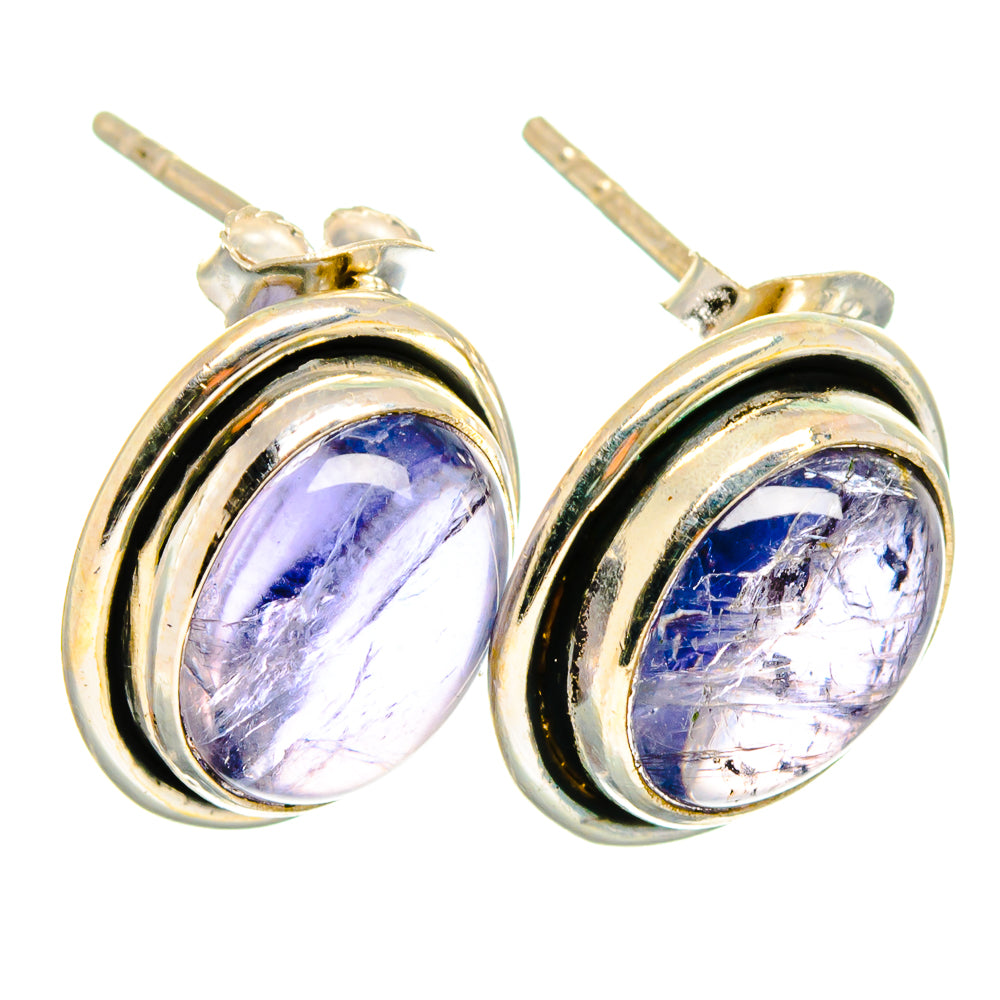 Tanzanite Earrings handcrafted by Ana Silver Co - EARR422097