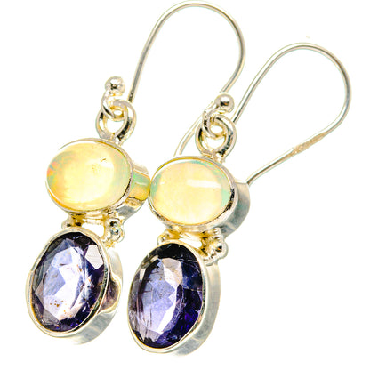 Tanzanite Earrings handcrafted by Ana Silver Co - EARR422101