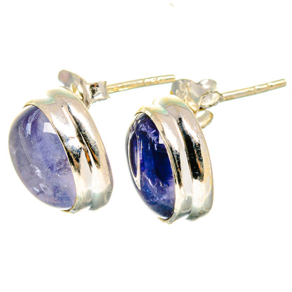 Tanzanite Earrings handcrafted by Ana Silver Co - EARR422116