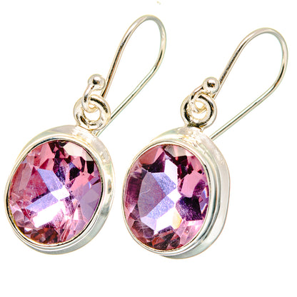 Color Change Alexandrite Earrings handcrafted by Ana Silver Co - EARR422121