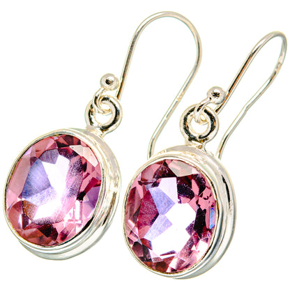 Color Change Alexandrite Earrings handcrafted by Ana Silver Co - EARR422136