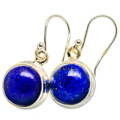 Lapis Lazuli Earrings handcrafted by Ana Silver Co - EARR422155