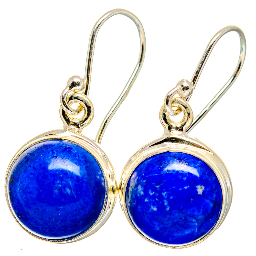 Lapis Lazuli Earrings handcrafted by Ana Silver Co - EARR422167