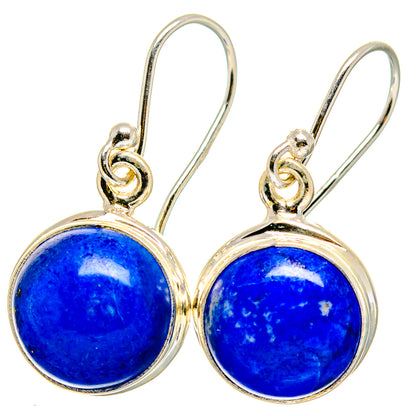 Lapis Lazuli Earrings handcrafted by Ana Silver Co - EARR422167