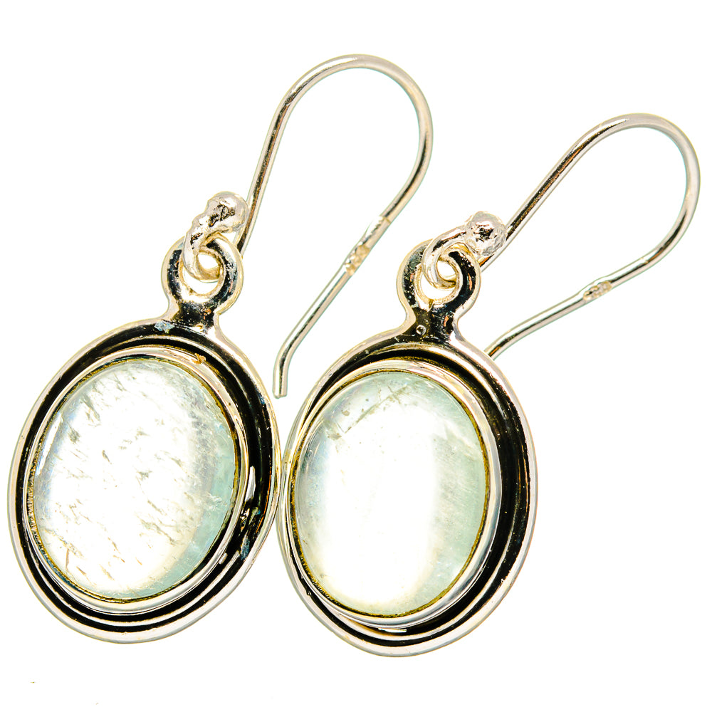 Aquamarine Earrings handcrafted by Ana Silver Co - EARR422170