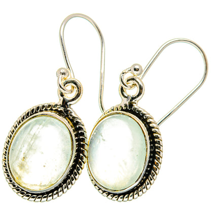 Aquamarine Earrings handcrafted by Ana Silver Co - EARR422174