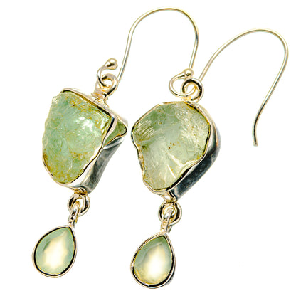 Aquamarine Earrings handcrafted by Ana Silver Co - EARR422184