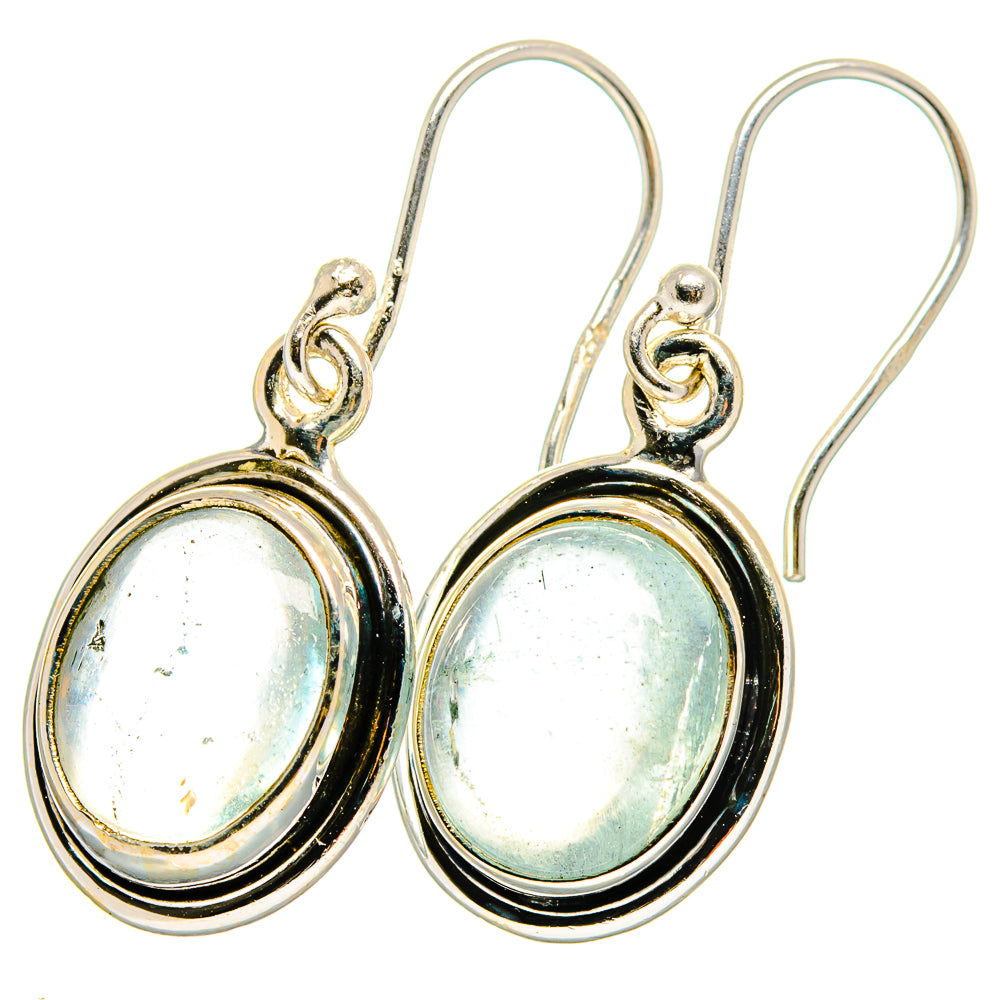 Aquamarine Earrings handcrafted by Ana Silver Co - EARR422196